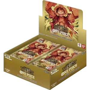 One Piece Box Prb01 The Best Prb-01 Display ENG sealed english - Photo 1 sur 4