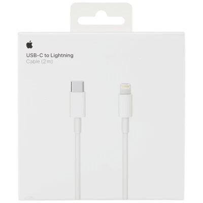 Apple MQGJ2AM/A (1 m) USB-C to Lightning Fast Charging Cable - Image 1 of 2
