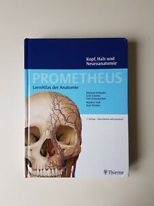 Prometheus Lernatlas Anatomie. Kopf, Hals und Neuroanatomie (2009, Zustand gut)