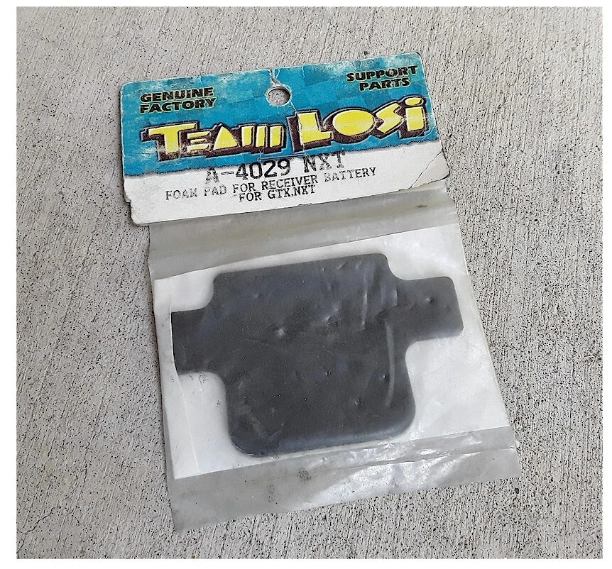 Vintage Team Losi LOSA4029 A-4029 Foam Pad for Receiver Battery for GTX NXT NIB - Image 1 of 1