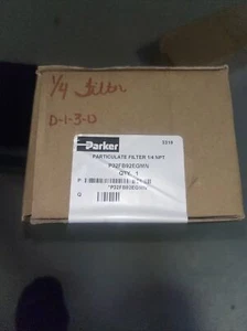 Parker P32FBEGMN Filter. 1/4 NPT - Picture 1 of 3