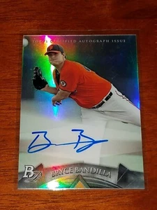 Bryce Bandilla 2014 Bowman Platinum Prospect Autographs #AP-BB - Picture 1 of 1