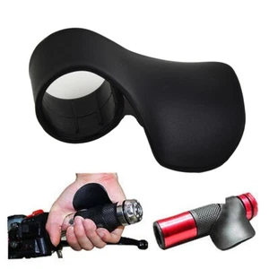 Motorcycle Motorbike Grip Throttle Assist Wrist Cruise Control Rest-BIKE UK New - Picture 1 of 17