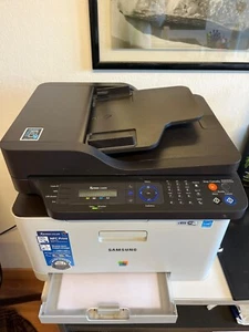 Stampante laser multifunzione Samsung Xpress C460FW Wifi + 2 set Toner inclusi - Foto 1 di 6