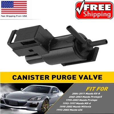 Válvula solenóide de purga de vasilha de vapor K5T49091 para 2002-2003 Mazda Protege5 2.0L - Imagem 1 de 4