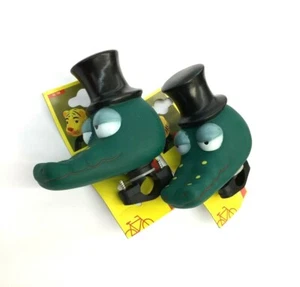 Fahrradhupe 2er Set,Krokodil,Kinder Fahrrad Ballhupe,Kinder,Lenker Hupe - Bild 1 von 1