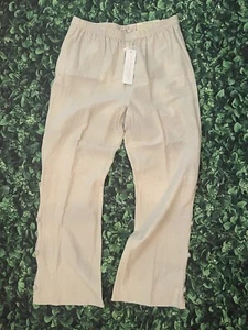 Weiche Umgebung Julienne Gaze Hose Strand fließend Stein Petite Small - Bild 1 von 2