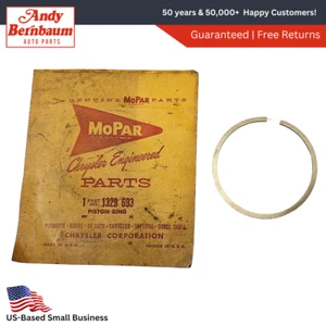 1956-1961 Dodge Plymouth Chrysler Powerflite Kickdown Piston Ring 1329693 NOS - Picture 1 of 6