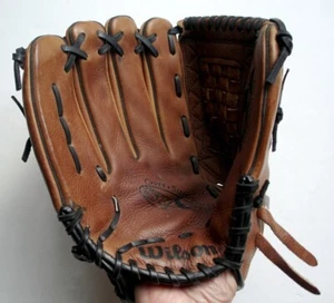 Wilson 12.5 "A1512 ST4 Guante de béisbol de cuero curtido LHT - Imagen 1 de 3