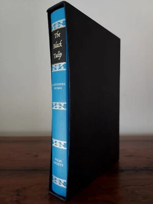 Folio Society The Black Tulip MINT LIKE NEW Alexandre Dumas Classic w/ Slipcase - Image 1 of 4