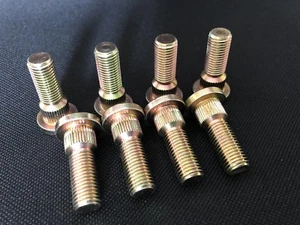 Yamaha Atv Wheel Studs YFZ 450R, YFZ, Raptor, Banshee, Warrior, 100% U.S Made - Picture 1 of 3