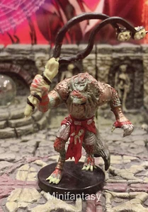 Flind D&D Miniature Dungeons Dragons Gnoll Leader Champion Warrior Flail Mini 20 - Picture 1 of 1