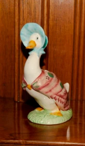"Jemima Puddleduck" Royal Albert Figurine, Estate Sale Collector, A+ Condition - Picture 1 of 5