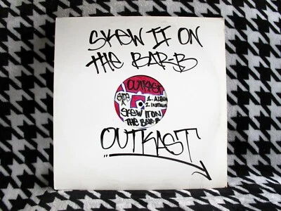 Outkast : Skew It On The Bar-B 1998 Rap Hip Hop 12" Promo Single Vinyl Record Foto 1 de 4
