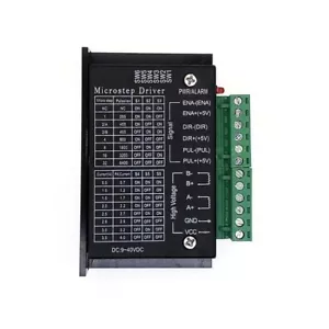 NEMA17 23 stepper motor Driver 32 segments upgraded 4.0A 42VDC CNC Controller - Picture 1 of 7