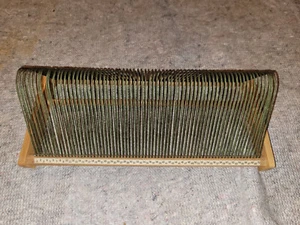 Schallplattenhalter, vintage, Original 50er oder 60er Jahre, aus alter Musikbox - Bild 1 von 7