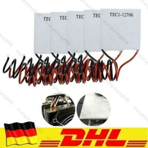 1-10x TEC1-12706 12V 60W TEC Peltierelement Modul Peltier Element Kühlen Heizen - Bild 1 von 14