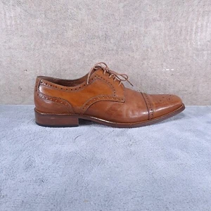 Scarpe Stringata Wigtown In Pelle Da Uomo Stile Class Con Lacci Tg 42 Marrone - Imagen 1 de 16