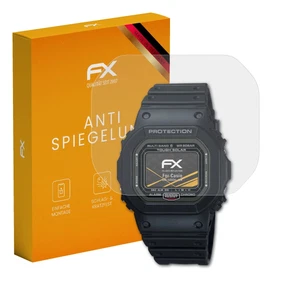 atFoliX 3x Panzerfolie für Casio GW-5000U-1ER Schutzfolie matt&stoßfest Folie - Photo 1 sur 8