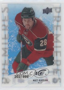 2010-11 Upper Deck Ice /999 Matt Kassian #81 Rookie RC