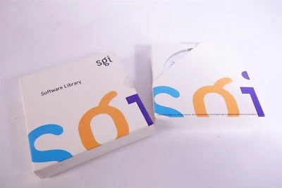 SGI Silicon Graphics IRIX 6.5.7 Overlays Software Collection  - Image 1 of 2