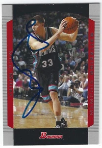 MIKE MILLER MEMPHIS GRIZZLIES SIGNED CARD HEAT MAGIC DENVER NUGGETS CAVALIERS - Picture 1 of 1