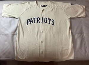 Vintage Sewn Somerset Patriots #5 Gibson Jersey G-III Sports Yankees XL - Picture 1 of 8