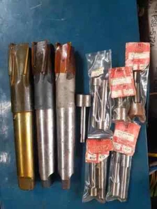3x HSS Morse 4 MT counter bore Counterbore GRP 4 1 5 7/16 1/2+ 9 pilots 9 11/16" - Picture 1 of 6