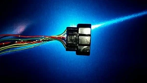 99-05 Mitsubishi Dodge Chrysler Mass Air Flow MAF Wiring Connector 2.4L 3.0L - Picture 1 of 2