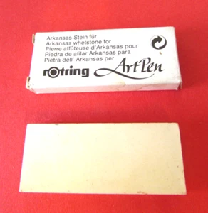 rOtring Art Pen Original Arkansas Stone RARE - Picture 1 of 1
