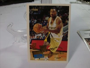 1995-96 Topps Basketball #251 - Travis Best DPK, RC - Indiana Pacers 95-072 - Bild 1 von 2
