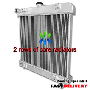 ALUMINUM RADIATOR FITS MERCEDES W123 200D 220D 240D 230 280 EG 300D 1976-1985 AT - Picture 1 of 7