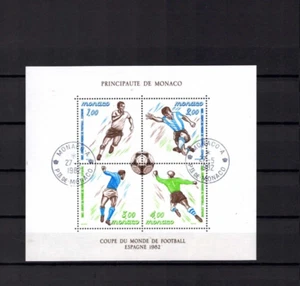 Monaco - Block 20  FDC gestempelt   (J-11-Mo) - Bild 1 von 1