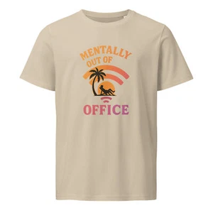 Camiseta Unisex Orgánica Media Luz Camiseta 4 Colores  - Imagen 1 de 11