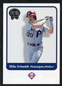 2001 Fleer GOTG Baseball - #85 - Mike Schmidt - Philadelphia Phillies - Picture 1 of 1