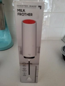 Sharper Image Milk Frother New - Picture 1 of 6