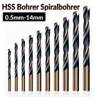 Hss Spiral Stainless Steel Drill Bit Tool Metal Drills 0.5Mm-14Mm For Metal Wood