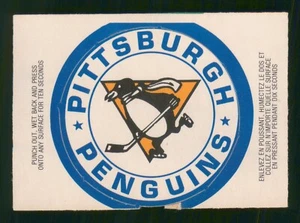 Pittsburgh Penguins 1973-74 O-Pee-Chee Team Logos 73-74 #14 Sehr guter Zustand 97374 - Bild 1 von 2