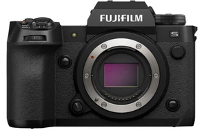 FUJIFILM X Spiegellose Spiegelreflex Digitalkamera X-H2S Body X-H2S Schwarz - Bild 1 von 2
