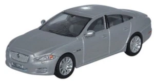 Model Car - Jaguar XJ Saloon - Rhodium Silver - Oxford Diecast - 1/76 - OXF 76XJ - Picture 1 of 1