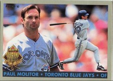 1993 Fleer Final Edition Diamond Tribute Paul Molitor Toronto Blue Jays #5