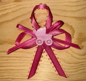 Cute Pink Baby Girl Shower Favors - Ideal for Your Baby Shower Celebration! - Picture 1 of 3