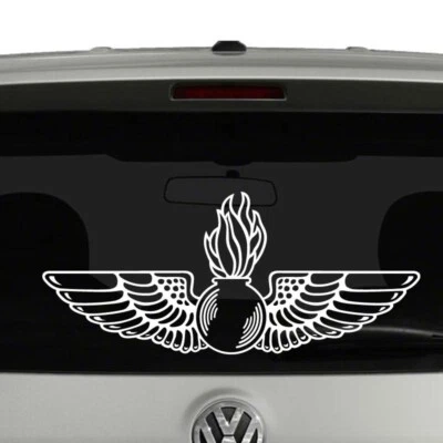 Aviation Ordnance Insignia Navy Vinyl Decal Sticker - Image 1 of 2