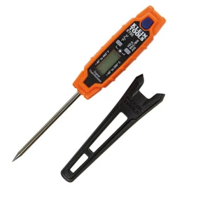 Klein Digital Pocket Thermometer -40 to 250 C Contact / Non-Contact - Picture 1 of 6