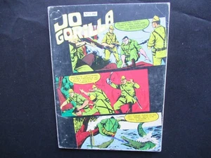 JO GORILLA # 1 SERIE SUPERTASCABILI EDITIONAL MILANO 1970 FIRST EDITION raro - Picture 1 of 3