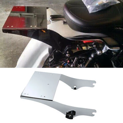 Trunk Mounting Bracket Rack Fit For Harley Touring Street Glide FLHX 97-08 — 第 1/4 张图片