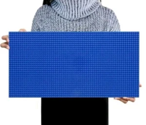 Building Blocks Base Board  10 X 20 Inch Compatible with Brand DARK BLUE  - Picture 1 of 2