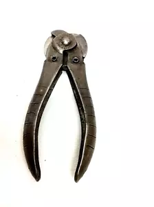 Vintage Twin Jaw Double Wire Cutters Pliers Tool Made in USA Sargent & Co - Picture 1 of 12