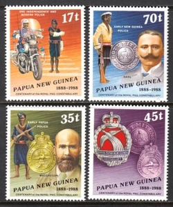 PAPUA NEUGUINEA 1988 ROYAL PNG POLICE CENTENARY [#11] - Bild 1 von 1