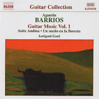 Agustin Barrios Barrios : Guitar Music Vol. 1 (CD) Album